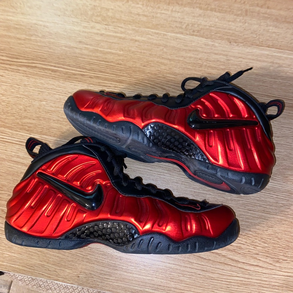 Nike Foamposite Pro University Red/Customs